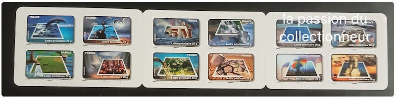 Timbre carnet autohadesif de France neuf numéro BC403