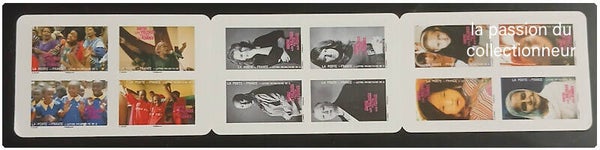 Timbre carnet autohadesif de France neuf numéro BC417