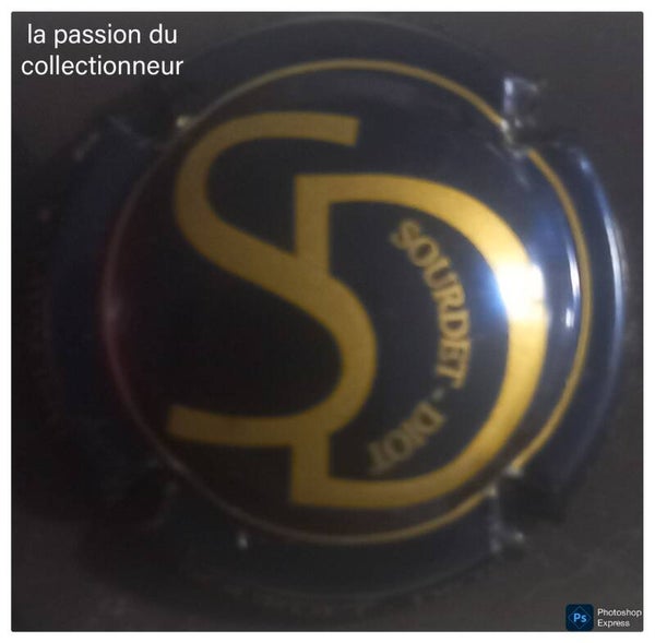 Capsule de champagne Sourdet Diot