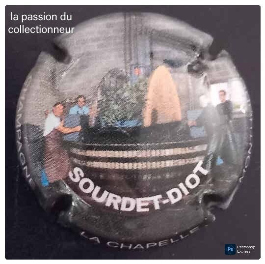 Capsule de champagne Sourdet Diot