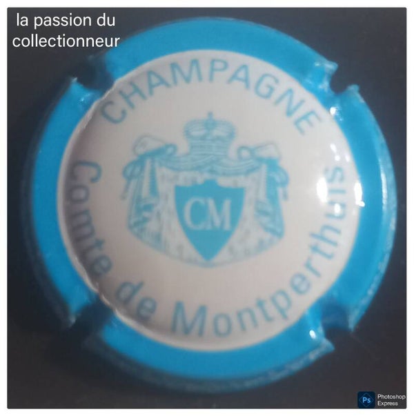 Capsule de champagne Comte de Montperthuis