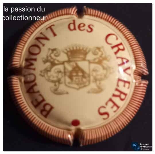 Capsule de champagne Beaumont des Crayeres