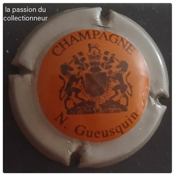 Capsule de champagne Gueusquin Nicolas