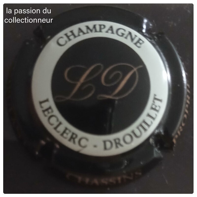 Capsule de champagne Leclerc Drouillet