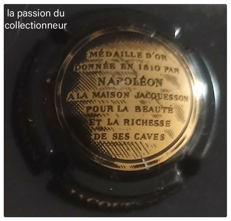 Capsule de champagne Jacquesson et Fils
