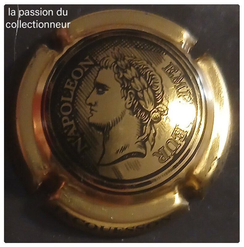 Capsule de champagne Jacquesson et Fils