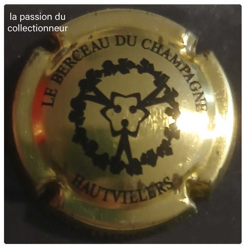 Capsule de champagne Hautvillers