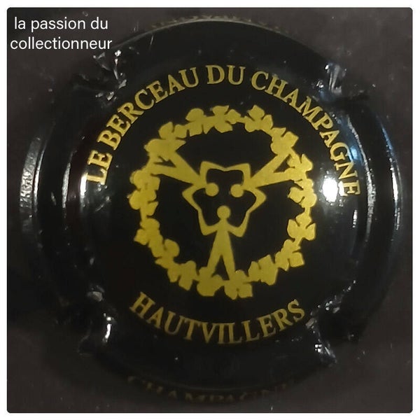Capsule de champagne Hautvillers