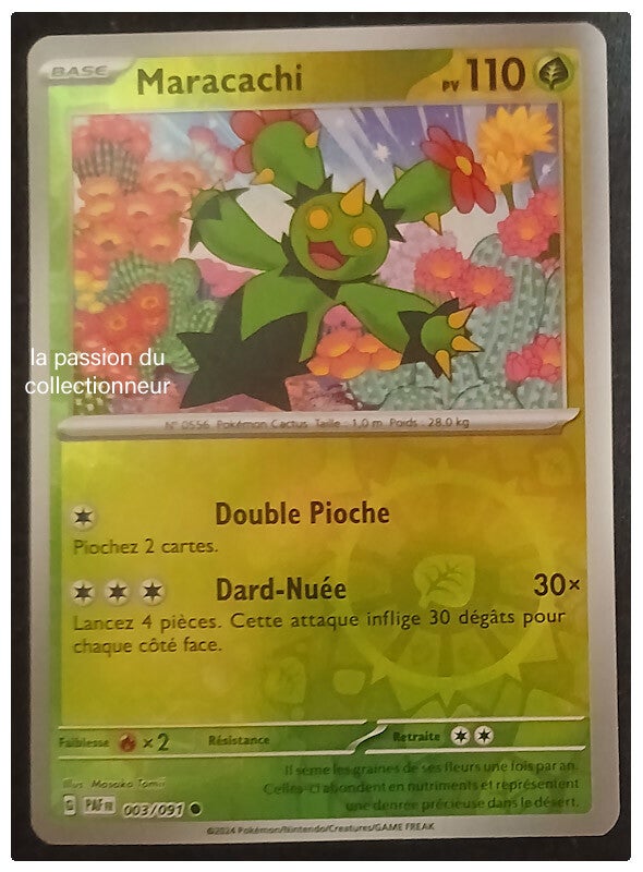 Carte pokémon de Maracachi 003/091