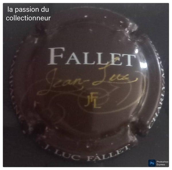 Capsule de champagne Fallet Jean Luc