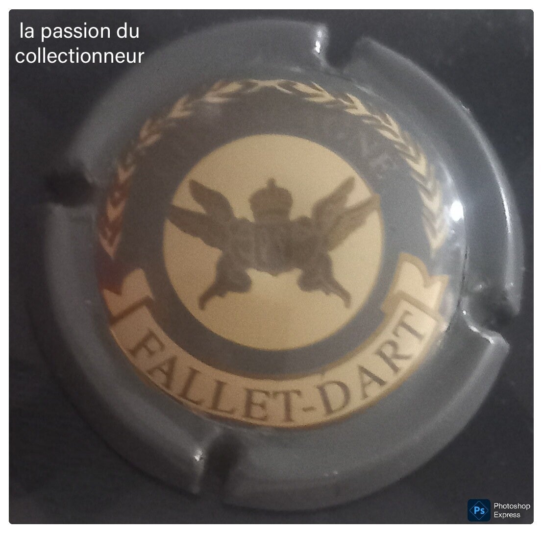 Capsule de champagne Fallet Dart