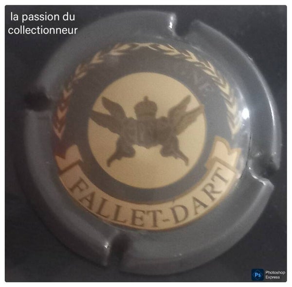Capsule de champagne Fallet Dart
