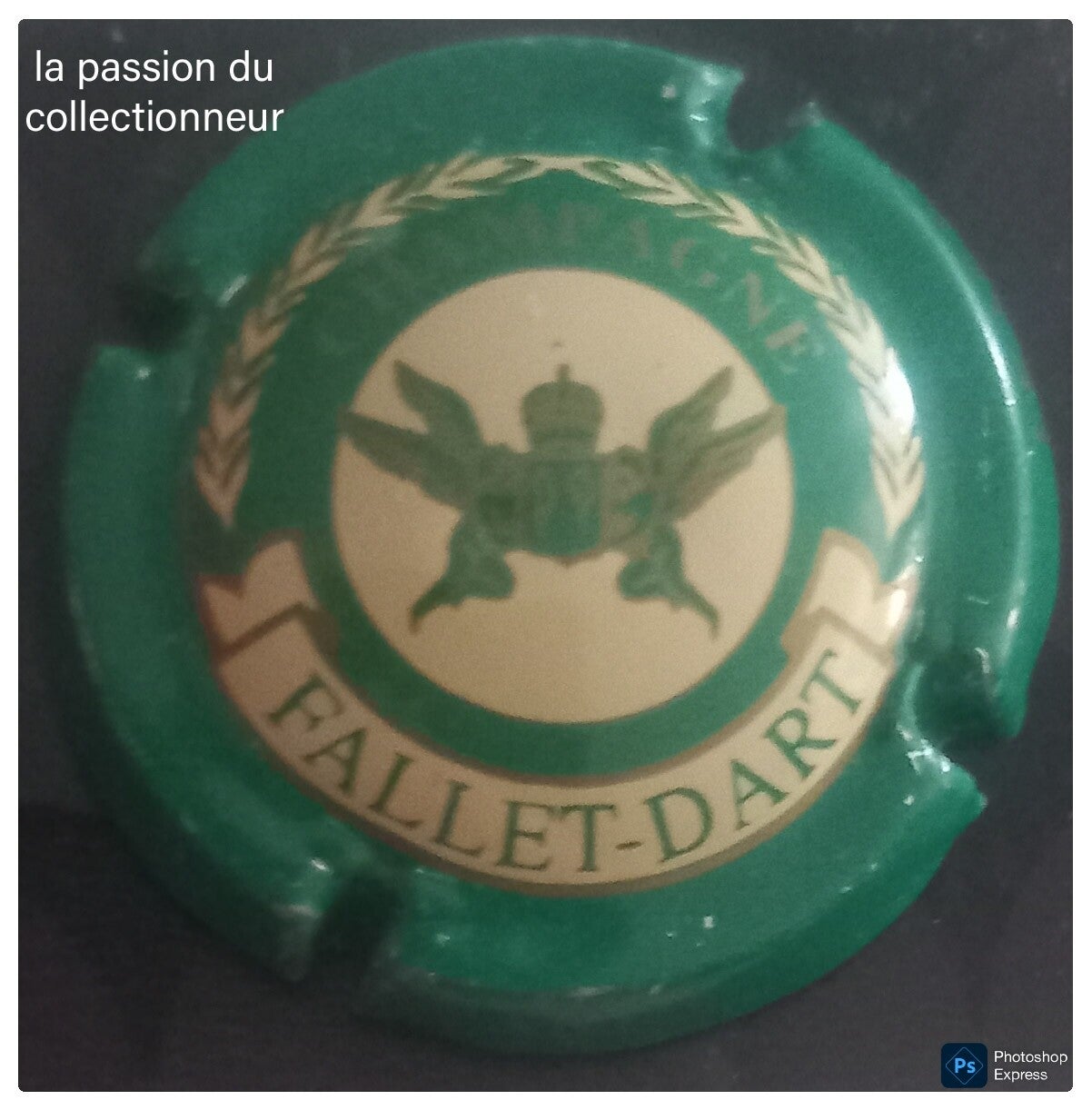 Capsule de champagne Fallet Dart