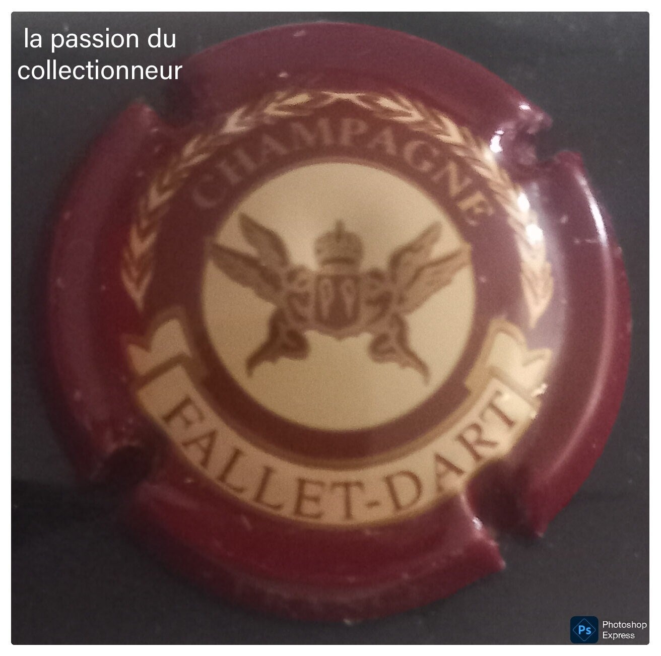 Capsule de champagne Fallet Dart