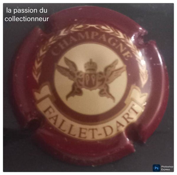 Capsule de champagne Fallet Dart