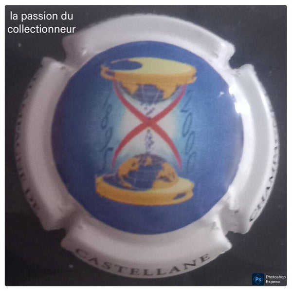 Capsule de champagne De Castellane