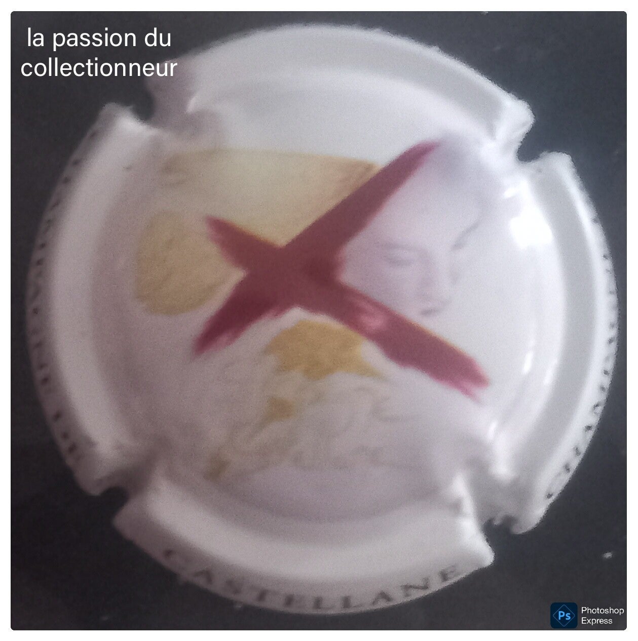 Capsule de champagne De Castellane