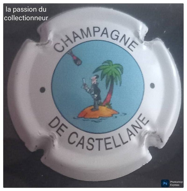 Capsule de champagne De Castellane