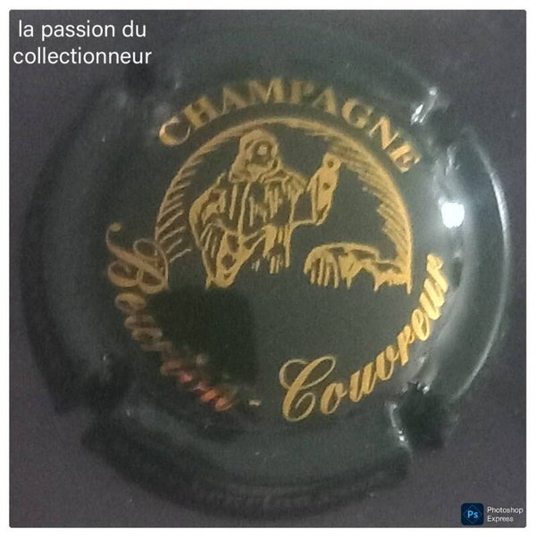 Capsule de champagne Beurton Couvreur