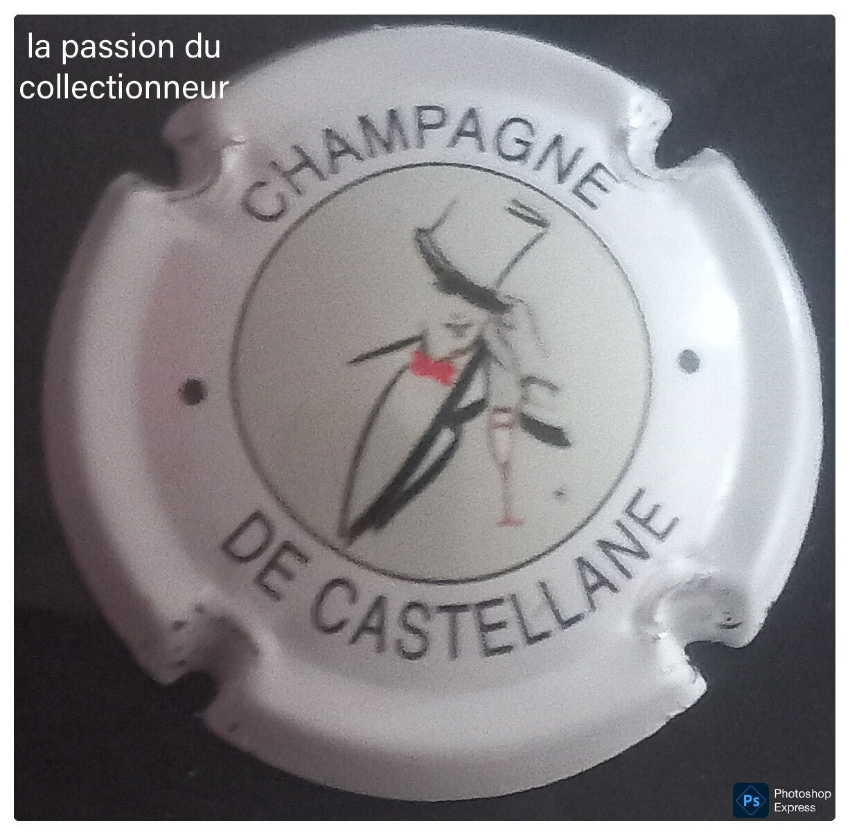 Capsule de champagne De Castellane