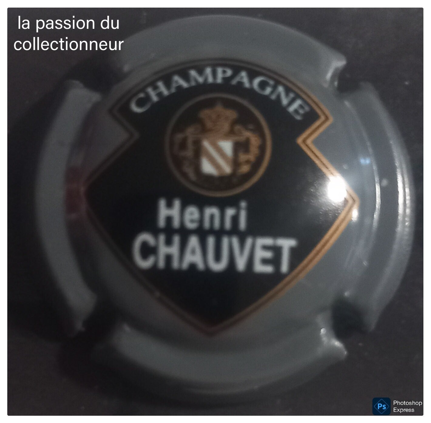 Capsule de champagne Chauvet