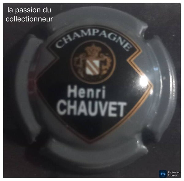 Capsule de champagne Chauvet