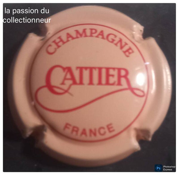 Capsule de champagne Cattier