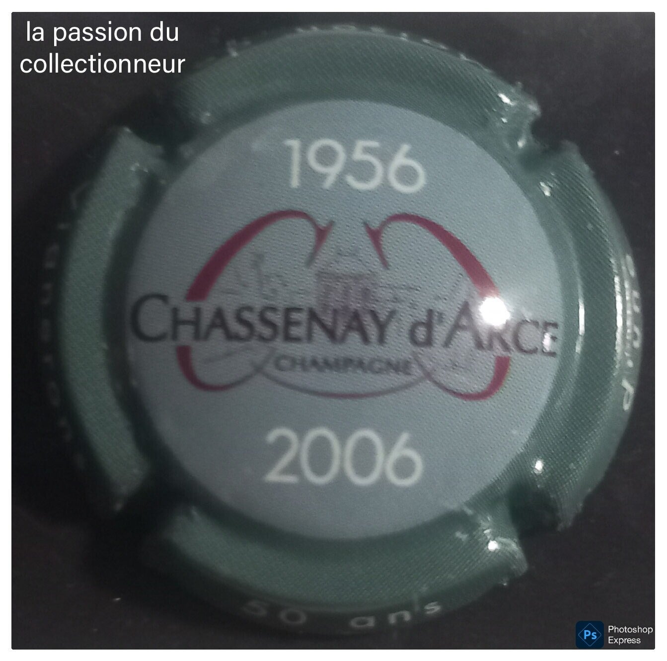 Capsule de champagne Chassenay d'Arce