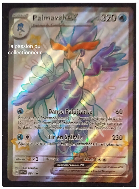 Carte pokémon de Palmaval SVPFR 084