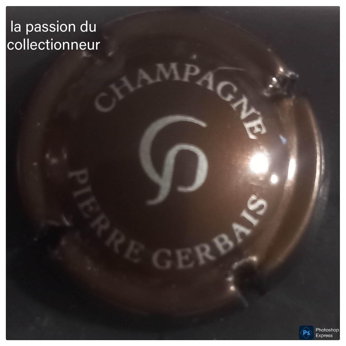 Capsules de champagne Gerbais Pierre