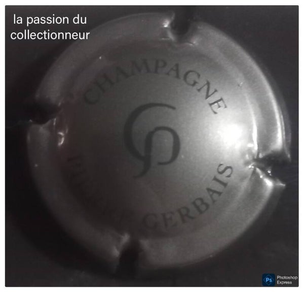 Capsule de champagne Gerbais Pierre
