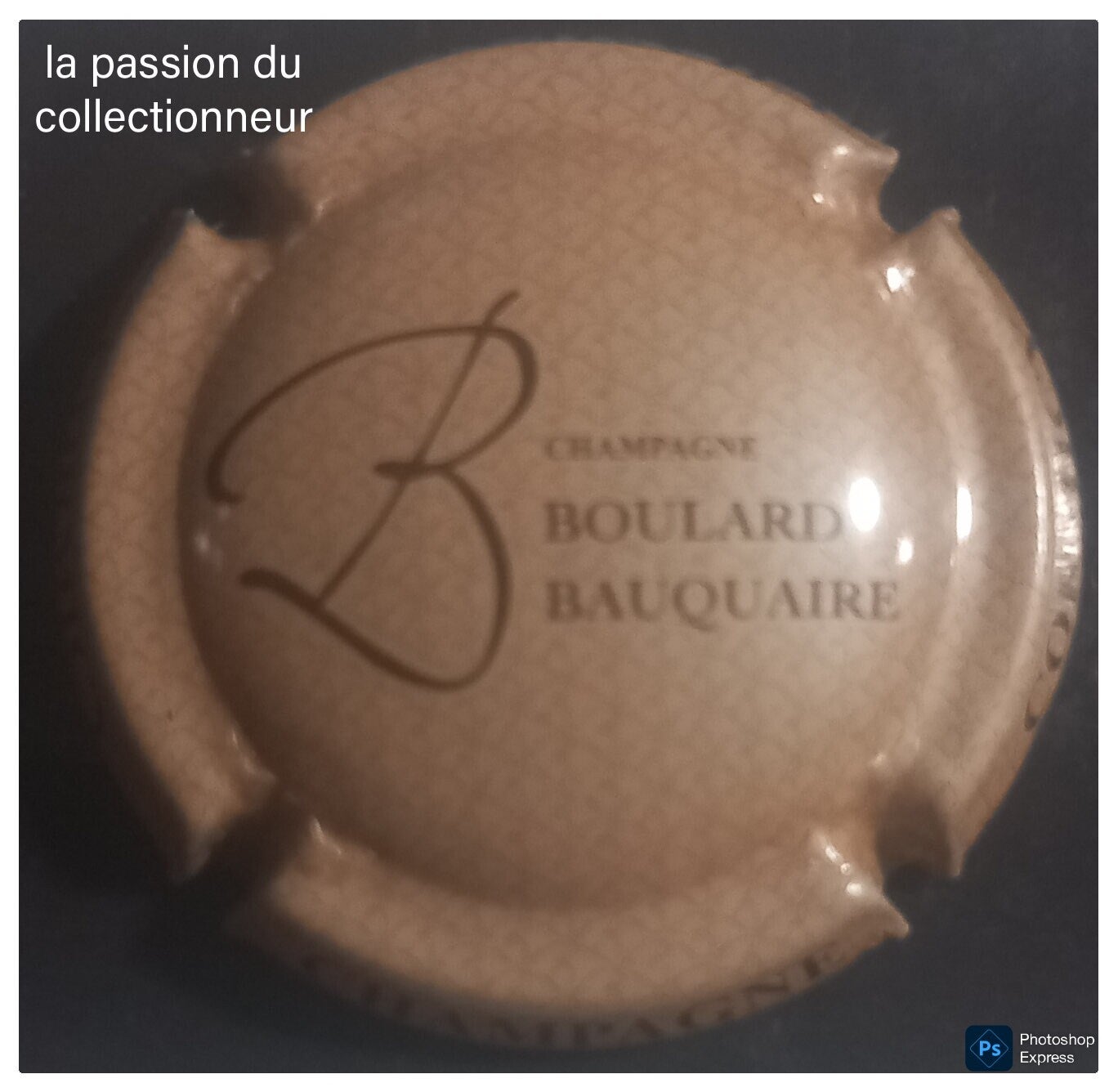 Capsule de champagne Boulard Bauquaire