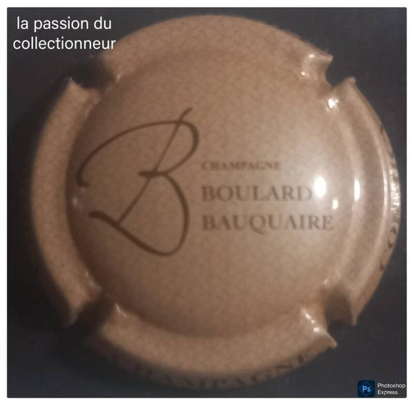 Capsule de champagne Boulard Bauquaire