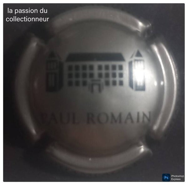 Capsule de champagne Romain Paul