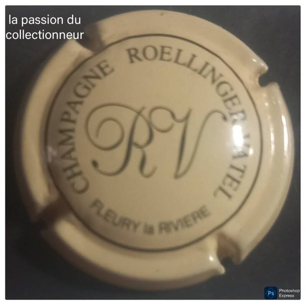 Capsule de champagne Roellinger Vatel