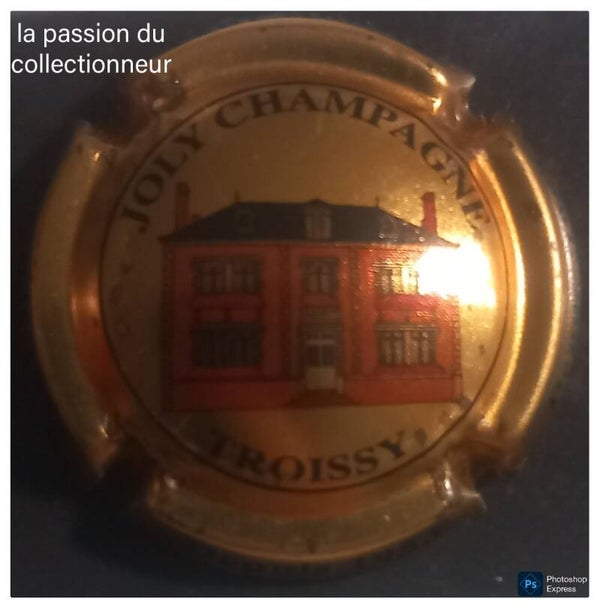 Capsule de champagne Joly