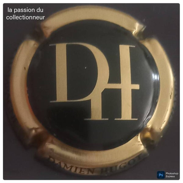 Capsule de champagne Hugot Damien