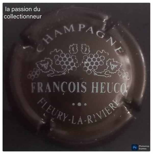 Capsule de champagne Heucq François