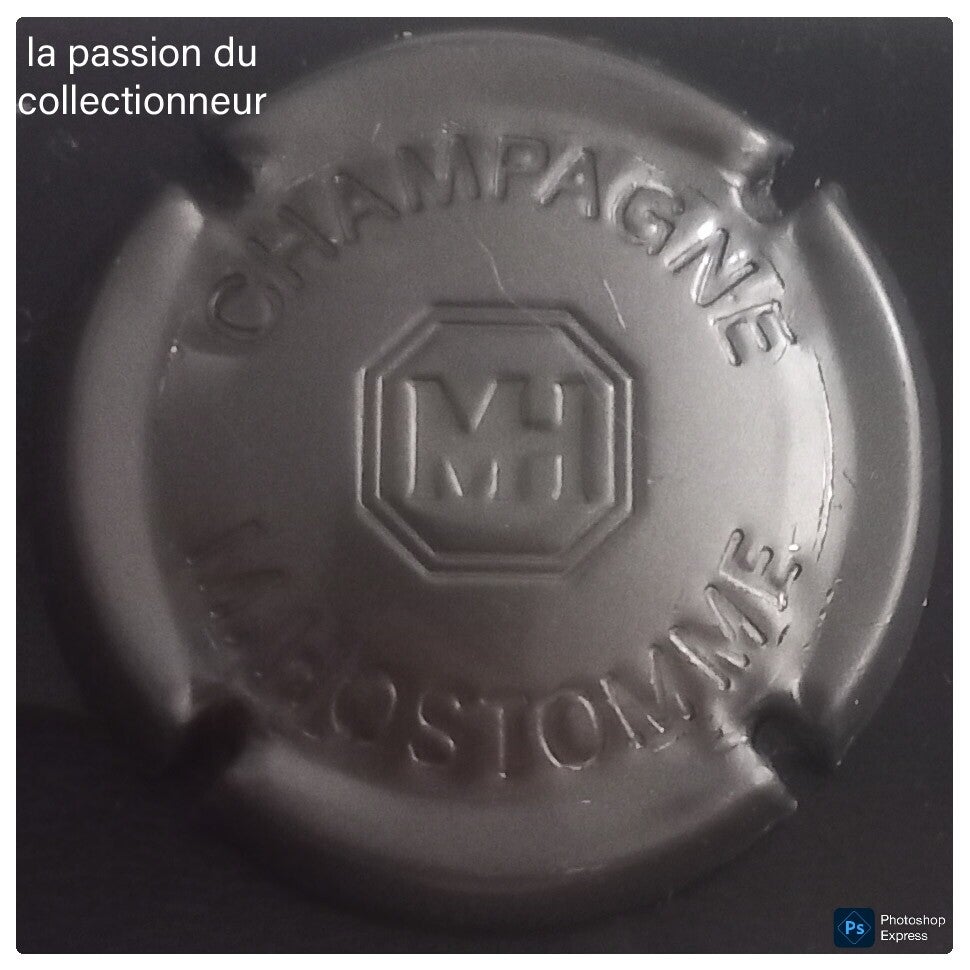 Capsule de champagne Hostomme M