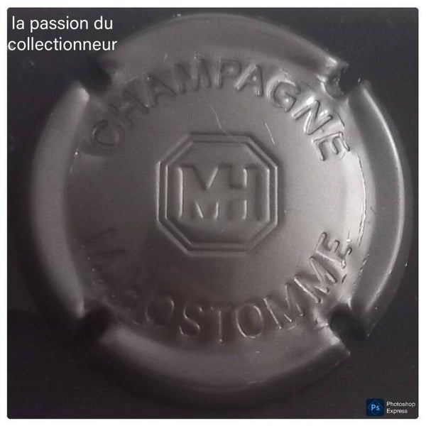 Capsule de champagne Hostomme M