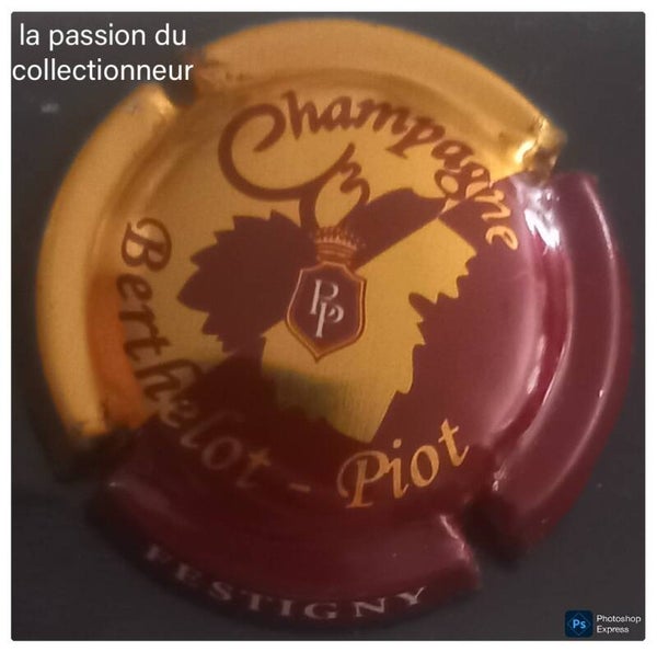 Capsule de champagne Berthelot Piot