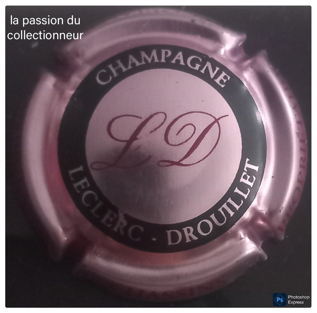 Capsule de champagne Leclerc Drouillet