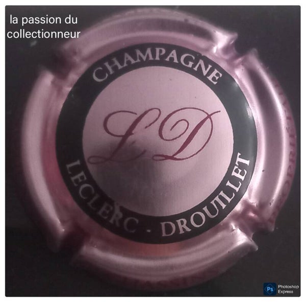Capsule de champagne Leclerc Drouillet