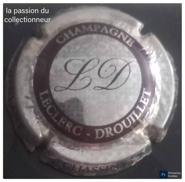 Capsule de champagne Leclerc Drouillet