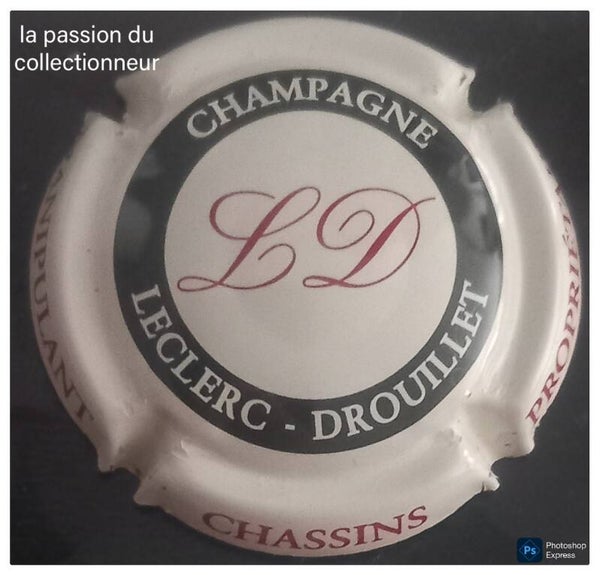 Capsule de champagne Leclerc Drouillet