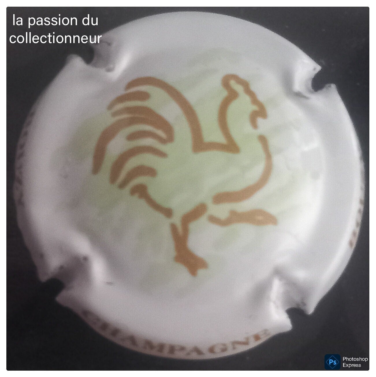 Capsule de champagne Barnaut Edmond