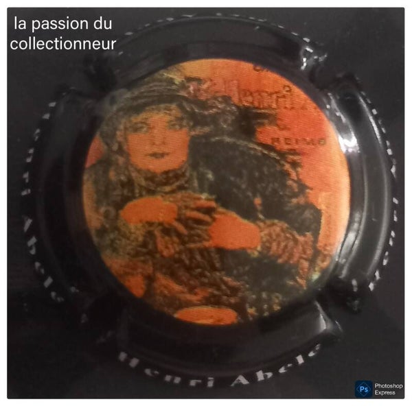 Capsule de champagne Abelé Henri