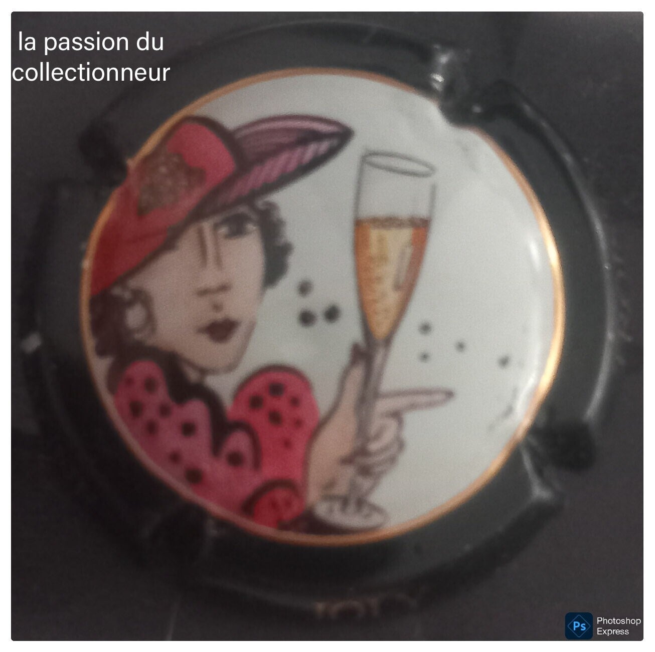 Capsule de champagne Joly