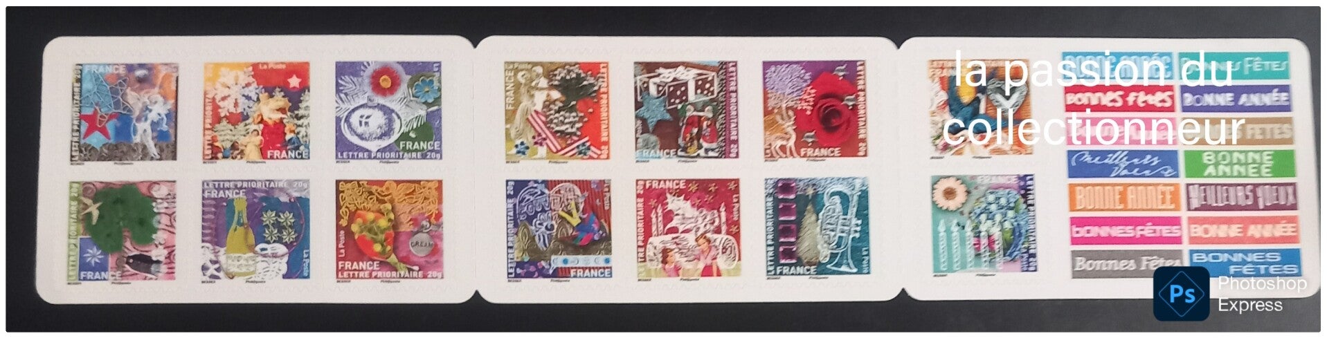 Timbre carnet autoadhésif de France neuf numéro BC493