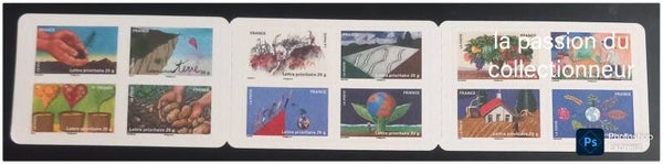 Timbre carnet autoadhésif de France neuf numéro BC526